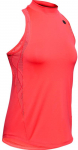 Naiste tennisetopp Under Armour Rush Vent Tank - Roosa