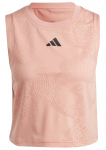 Naiste tennisetopp Adidas Match Tank Pro - Roosa