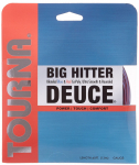 Tennisekeeled Tourna Big Hitter Deuce (12 m) - Punane