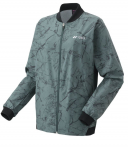 Naiste tennisejakk Yonex Club Warm-up - Roheline