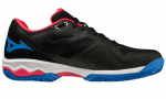 Meeste padelitossud Mizuno Wave Exceed Light Padel - black/white/opera red