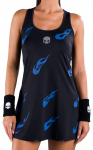 Naiste tennisekleit Hydrogen Flames Dress Woman - Must