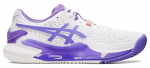 Naiste tennisejalatsid Asics Gel-Resolution 9 Clay - Valge