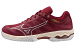 Naiste tennisejalatsid Mizuno Wave Exceed Light CC - Punane