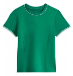 Naiste T-s&auml;rk Wilson Team Seamless T-Shirt - Roheline