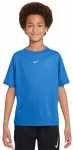 Poiste T-s&auml;rk Nike Kids Dri-Fit Multi+ Training Top - Sinine