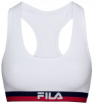 Topp Fila Woman Bra 1P - Valge