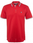 Meeste tennisepolo Fila Matcho 4 Polo Shirt Men - Punane