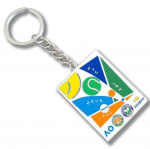 V&otilde;tmehoidja Australian Open Keyring Grand Slam - Mitmev&auml;rviline