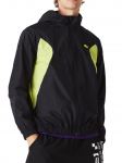 Meeste tennisejakk Lacoste Sport Collapsible Windbreaker - Must