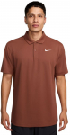 Meeste tennisepolo Nike Court Dri-Fit Solid - Pruun