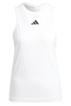 Naiste tennisetopp Adidas Y-Tank Pro - Valge