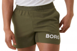 Meeste tennise&scaron;ortsid Bj&ouml;rn Borg Short Shorts - Roheline