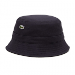 Tennisem&uuml;ts Lacoste Organic Cotton Bucket Hat - Sinine