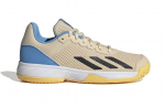 Juunioride tennisetossud Adidas Courtflash K - Beež