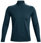 Meeste dressipluus Under Armour ColdGear Rush Mock - Sinine