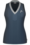 Naiste tennisetopp Head Performance Tank - Sinine