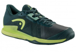 Meeste tennisejalatsid Head Sprint Pro 3.5 Clay - Roheline