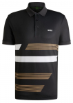 Meeste tennisepolo BOSS Paddy Tape Print - Must
