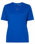 Naiste T-s&auml;rk Tommy Hilfiger Regular Tape Tee - Sinine