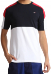 Meeste T-s&auml;rk Tommy Hilfiger Global Stripe Colourblock - Mitmev&auml;rviline