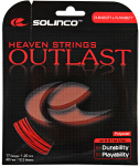 Tennisekeeled Solinco Outlast (12 m) - Punane