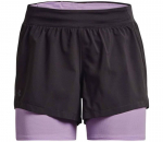 Naiste tennise&scaron;ortsid Under Armour IsoChill Run 2in1 Short M - Hall