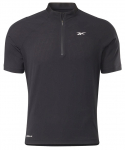 Meeste tennisepolo Reebok Les Mills Zip Polo M - Must