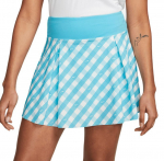 Naiste tenniseseelik Nike Court Dri-Fit Advantage Print Club Skirt - Sinine