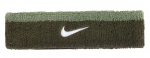 Peapael Nike Swoosh Headband - Roheline