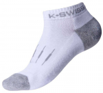 Tennisesokid K-Swiss Womens Low Cut Socks 3P - Valge