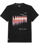 Meeste T-s&auml;rk Lacoste x Daniil Medvedev - Must