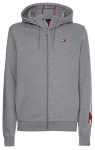 Meeste dressipluus Tommy Hilfiger Essentials FZ Hoody - Hall