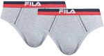 Meeste Bokserid Fila Man Brief 2P - Hall