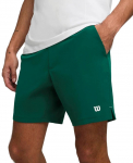Meeste tennise&scaron;ortsid Wilson Team Short 7" - Roheline