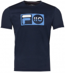 Meeste T-s&auml;rk Fila T-Shirt Milo M - Sinine