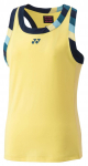 Naiste tennisetopp Yonex AO Tank - Kollane