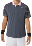 Meeste tennisepolo Asics Court Graphic Polo-Shirt - Hall