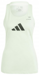 Naiste tennisetopp Adidas Graphic Tank Top - Roheline