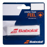 P&otilde;higrip Babolat Syntec Team 1P - Valge