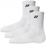 Tennisesokid Yonex Socks Set 3P - Valge