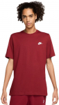 Meeste T-s&auml;rk Nike Sportswear Club - Punane