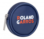 Vidin Roland Garros Round Wallet - Sinine