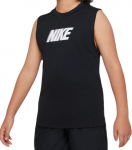 Poiste T-s&auml;rk Nike Dri-Fit Multi+ Sleeveless Training Top - Must