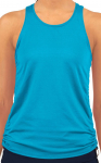 Naiste tennisetopp Lucky in Love Core Airy Cinch Tank Women - Sinine