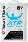 Pealisgripid Tecnifibre Pro Player's 12P - Valge