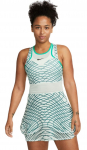 Naiste tennisekleit Nike Court Dri-Fit Slam Dress - M&uuml;ndiroheline