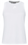 Naiste tennisetopp Head Performance Tank Top - Valge