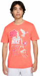 Meeste T-s&auml;rk Nike Court Dri-Fit US Open Tennis - Oranž