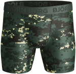 Meeste Bokserid Bj&ouml;rn Borg Shorts Per BB Digital Woodland 1P - Roheline